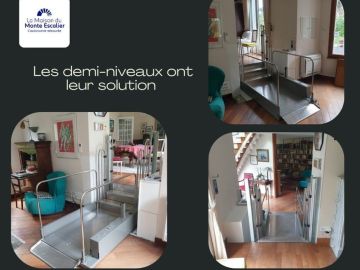 Les demi- niveaux ont leur solution😉 ! 
Contactez nous 👉 :
📍 Rennes - Agence de Vern s/ Seiche - 26 rue du Passavent
📞02.23.30.10.30
📍 Agence de Brest - 11...