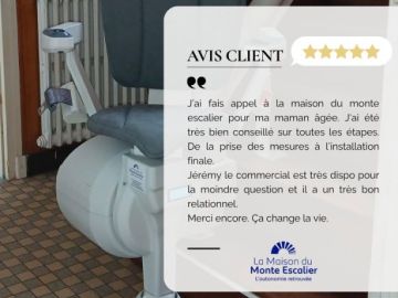 💙 𝗗𝗲𝘀 𝗺𝗼𝘁𝘀 𝗾𝘂𝗶 𝗻𝗼𝘂𝘀 𝘁𝗼𝘂𝗰𝗵𝗲𝗻𝘁 𝗲𝘁 𝗻𝗼𝘂𝘀 𝗺𝗼𝘁𝗶𝘃𝗲𝗻𝘁 𝗰𝗵𝗮𝗾𝘂𝗲 𝗷𝗼𝘂𝗿 !
Chez La Maison du Monte Escalier, notre plus belle récompense, ce sont les sourires et la...